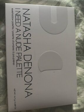 Natasha Denona I Need A Nude Palette